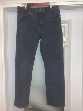 Men's Urban Star Straight Leg Jeans Blue Waist 36